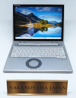 PANASONIC CF-XZ6 LET'S NOTE i5-7300U 8 GB SSD 256GB 2in1 Win10