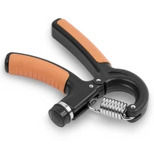 Fitness Hand Grip Adjustable Trainer Gripper Strengthener Gym Strength