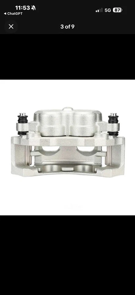Wagner CN10909SC Front Right Brake Caliper Passenger Side Ford F150 - Image 3 of 4