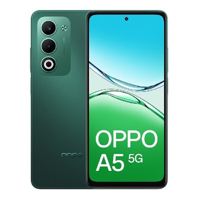 OPPO A5 5G 128GB - Aurora Green (CPH2735AU Green)*AU STOCK*, 6.67', HD+, 120H...
