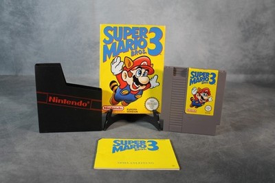 Super Mario Bros 3 - Nintendo, NES, PAL Europa, mit OVP