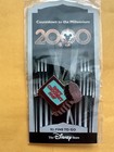 Disney Countdown to the Millennium 2000 Mickey Mouse Dangle Pins (all 8) — photo 1