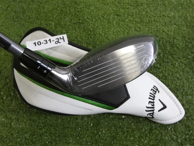 Callaway 2025 Elyte 22* Left Hand 4 Hybrid Denali Charcoal 70 6.0 Stiff w HC New - Image 2 of 4