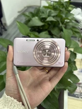 SONY Cyber-shot DSC-WX50 16.2MP 5x Optical zoom Digital Camera Pink