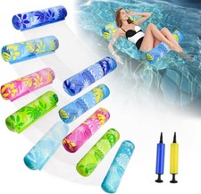 Inflatable Pool Floats Adult  5 Pack Multi-Purpose Pool Float Water Hammock