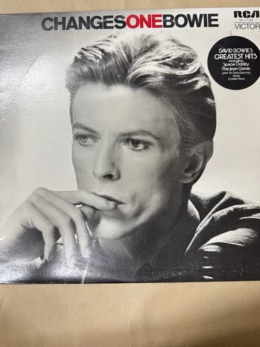 DAVID BOWIE - CHANGES LP Vinyl First Press 1976