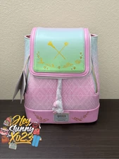 Loungefly Wicked Glinda & Elphaba Iridescent Ombre Mini Backpack