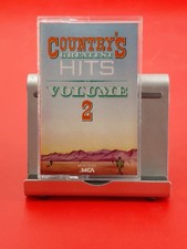 Country's Greatest Hits Volume 2 Cassette 1986 MCA Records Compilation