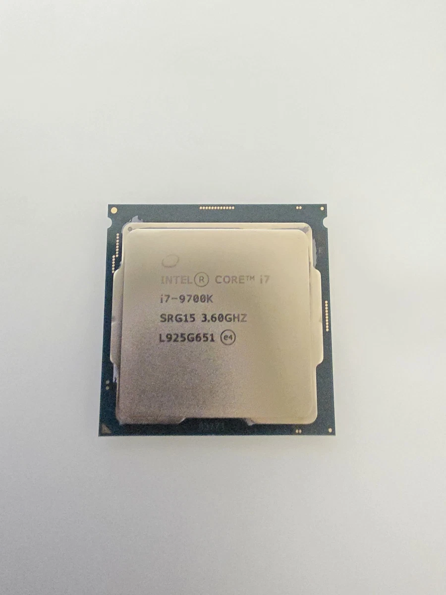 Intel Core i7-9700K Computer Processors (CPUs) for sale | eBay