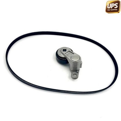 ACK040378HD AC Belt Tensioner Pulley Kit Fits Cadillac Escalade GMC Yukon 02-08