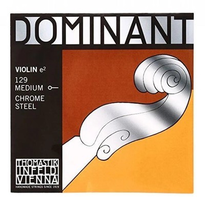 Thomastik-Infeld 129 Dominant Violin String Single E String 129, 4/4 