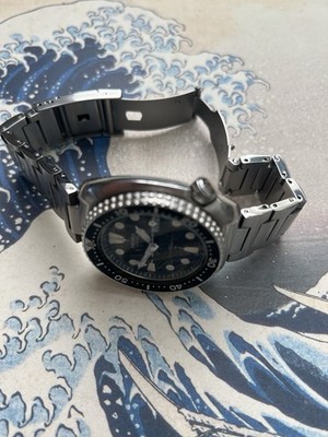 Seiko Men's Black Watch - 6306-7001 for sale online | eBay