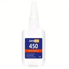 5Sec Super Glue Strong Bond for Shoes/Glass/Metal/Wood/Plastic,Ceramic Quick Dry