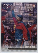 2024-25 Panini Photogenic Rookies Maze 25/25 Cam Christie #183 0qw3