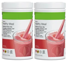 2X  Formula 1 Healthy Meal Nutritional Shake Mix Wild Berry 750 g