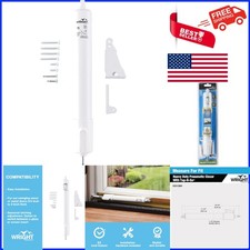 Heavy Duty Pneumatic Screen & Storm Door Closer – EZ-Hold, Adjustable Speed, ...