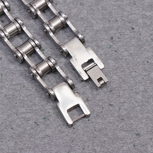 1 Stück Edelstahl Armband Kreativ Motorrad Bike Gliederkette Armband - Bild 7 von 12