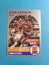 Eddie Johnson 1990-91 NBA Hoops Basketball Card # 237 J3567