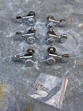 Used Chrome 3 3 Locking Guitar Tuners