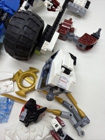 Incomplete Lego Ninjago Partial Sets 9442 Jay's Storm Fighter Parts Lot 2260