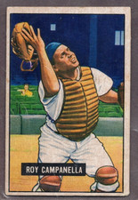Roy Campanella Cards and Autographed Memorabilia Guide 20
