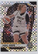 2024 Panini Prizm WNBA Checkerboard Prizm Rachel Banham #25 ng3