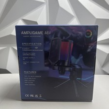 Ampligame gaming microphone,