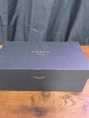 £Vertu AI Aura Smart Ring- Orange Size 9 New (D3)