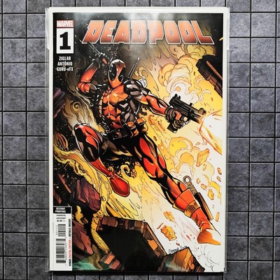 Deadpool #1 - (2nd Printing Variant Cover) - (Vol. 9, 2024) - UNREAD NM
