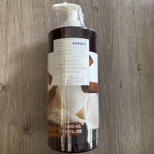 Korres Vanilla Cinnamon Renewing Body Cleanser Jumbo 33.81 Oz Rare HTF Sealed