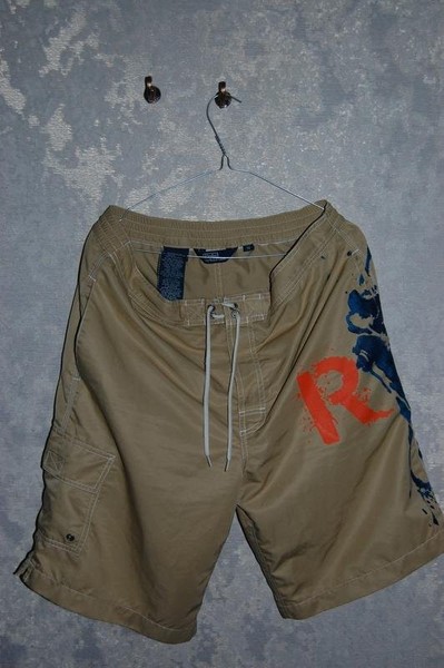 Men Polo Ralph Lauren Shorts Multicolor Polyester