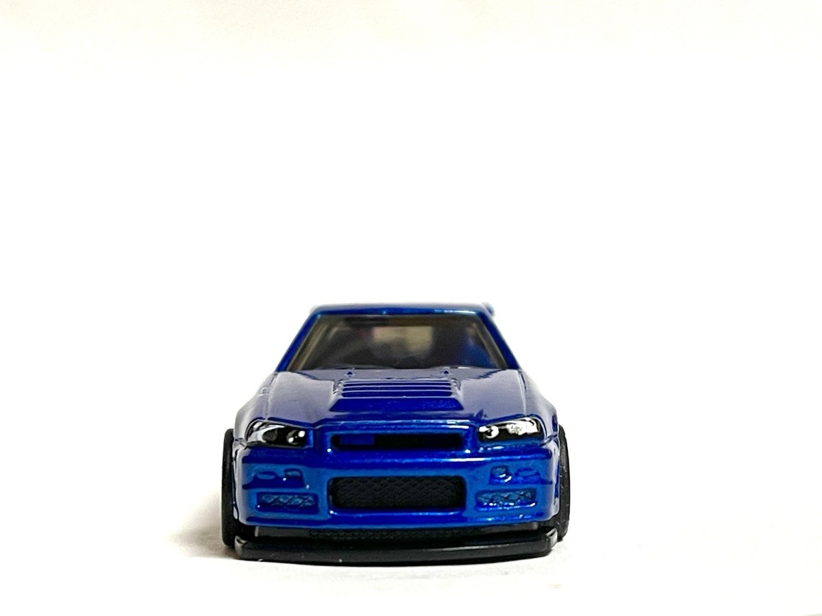 Hot Wheels New 2026 Nissan Skyline GT-R34 Un-Spun W/RRs | eBay