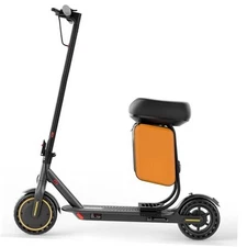 Electric Scooter for Adults, 350W/500W Motor, Up to 22 7.8Ah-350W-Gray(Seat)