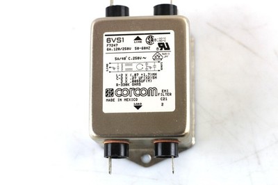 CORCOM 6VS1 Netzfilter für Stromleitung 6A 120/250V 50/60HZ