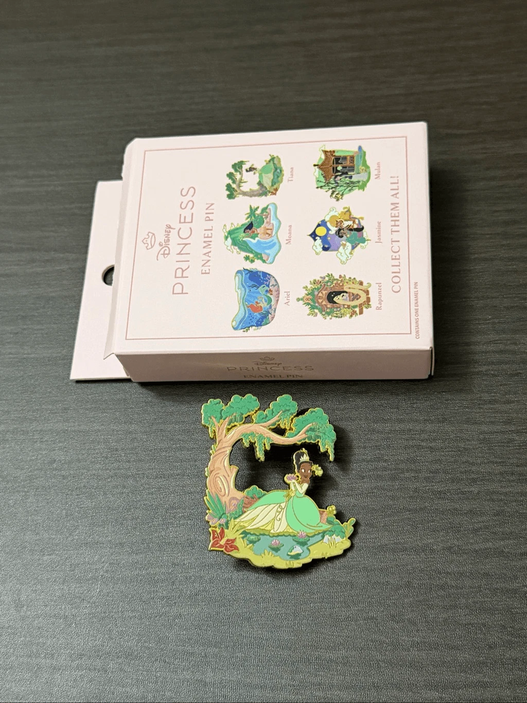 Disney Princess Scenes Blind Box Enamel Pin - Tiana