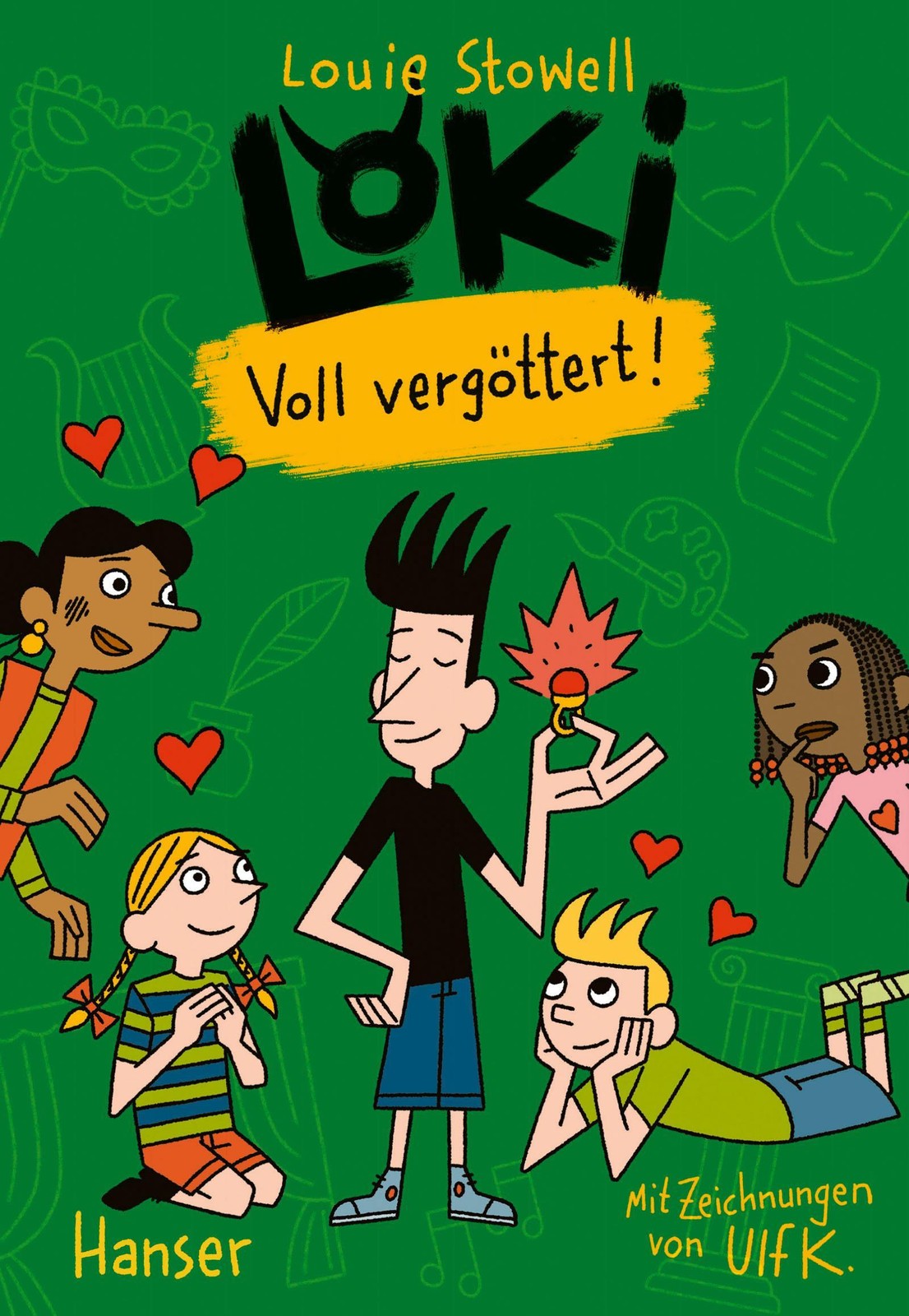Carl Hanser Verlag Loki - Voll Vergöttert! - Bild 3