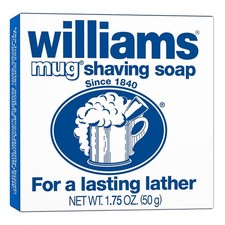 Williams Mug Shaving Soap, 1.75 Oz