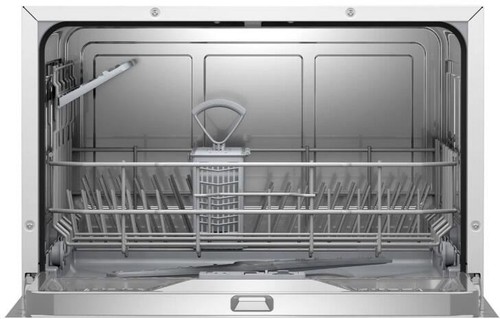 Bosch SKS2ITW00E Serie 2 Stand Kompaktgeschirrspüler, 55 cm breit, 6 Maßgedecke, - Bild 2 von 3
