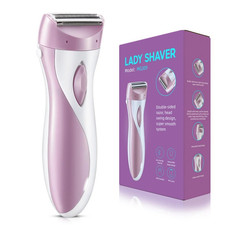 1pc USB Rechargeable Women s Electric Razor for Full Body Hair Removal - NEW