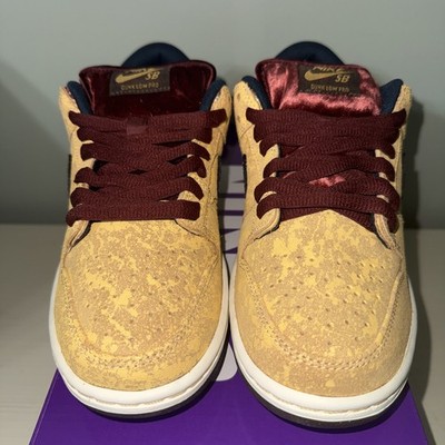 Nike SB Dunk Low Pro City of Cinema FZ1278-200 US Men s Size 6/Women s 7.5