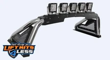 Go Rhino 911610PS Sport Bar 2.0 with Power Actuated Retractable Light Mount For