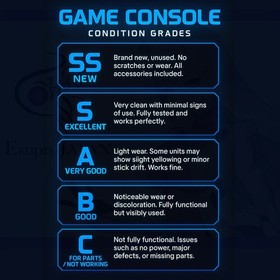 Nintendo 3DS CIB Rank A Console w/ Manual BOX Tested Choose Color - Japan Region