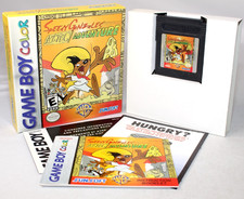 Speedy Gonzales: Aztec Adventure GBC Complete CIB! Very Good Condition! RARE!