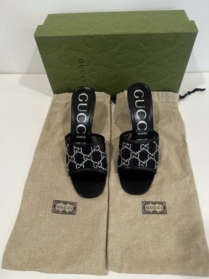 Ladies Gucci Sandals Size 37