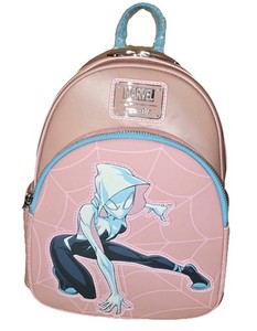 Loungefly Marvel Spider Gwen Stacy Spiderverse Mini Backpack Bag NWT Ghost Amazon.com: Ghost Spider Mini Backpack - 10 main image 2
