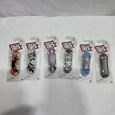 Tech Deck Toy Machine Lot Of 6 Brand New Spin Master Tech Deck