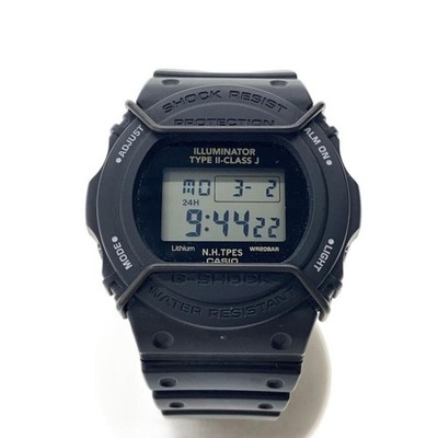 CASIO dw-5700nh Case Size 4.8 ×4.5cm Used Watch #31717