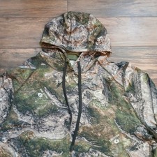 Magellan Outdoors Pro Mossy Oak Shirt Mens 2XL XXL Terra Gila Camo Hoodie