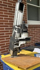 Simmon Omega /Automega B7 Enlarger w/Lens, Cam  Baseboard, FOR PARTS or RESTORE