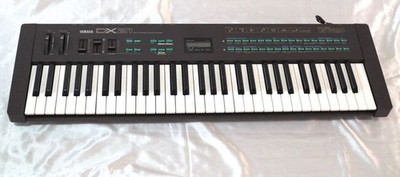 Yamaha DX21 Sintetizzatore Digitale 61 Tasti - Restaurato Con Retroilluminazione Nuova, Dal Giappone